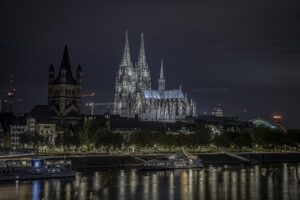 Köln bei Nacht