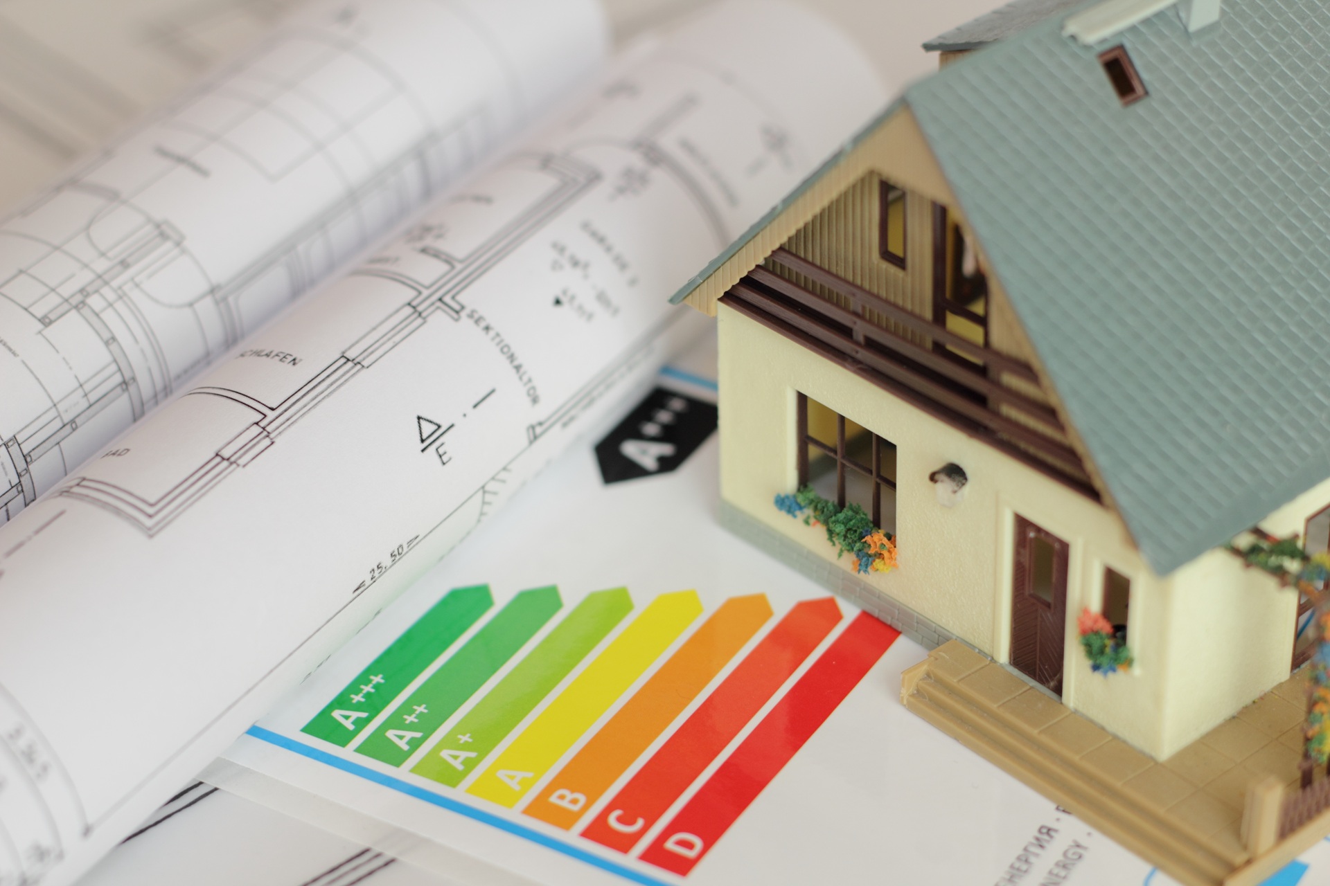 Energiesparhaus mit Bauplan | Pool Shop